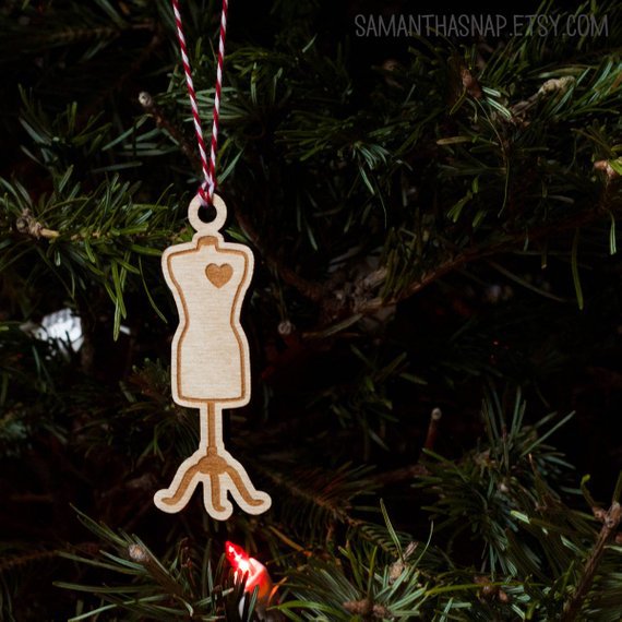 10 Sewing Christmas Ornaments // heatherhandmade.com