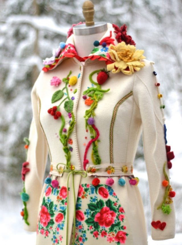14 Stunning Coat Refashions // heatherhandmade.com