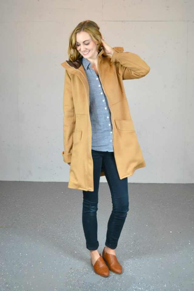 14 Stunning Coat Refashions // heatherhandmade.com